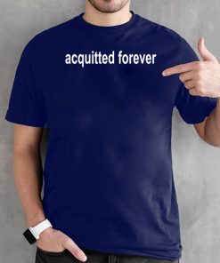 Acquitted Forever Donald Trump 2020 T-Shirt