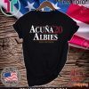 Acuña Albies 2020 Fray For The A Tee Shirt