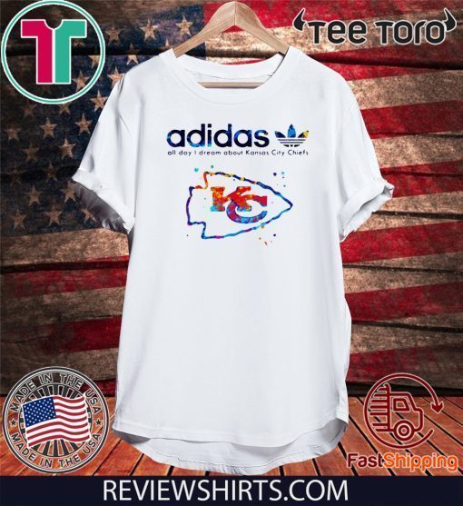 Adidas All Day I Dream About Kansas City Chiefs 2020 T-Shirt