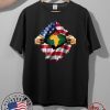 African Blood Inside My American 2020 T-Shirt