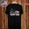 All Aboard the Trump Train American Official T-Shirt