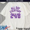 All Day Everyday 248 Hoops Legend Official T-Shirt