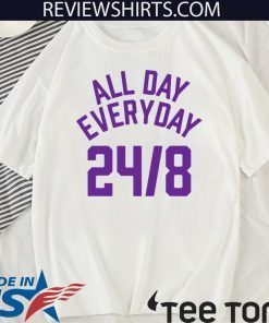 All Day Everyday 248 Hoops Legend Official T-Shirt