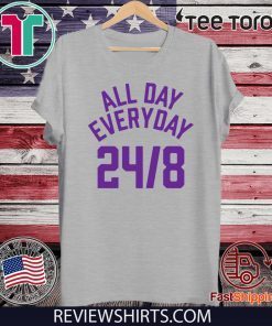 All Day Everyday 248 Hoops Legend Official T-Shirt