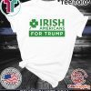 Americans for Donald Trump Shirt - patricks Day 2020 T-Shirt