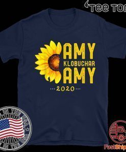 Amy Klobuchar 2020 Vintage Amy For President 2020 T-Shirt