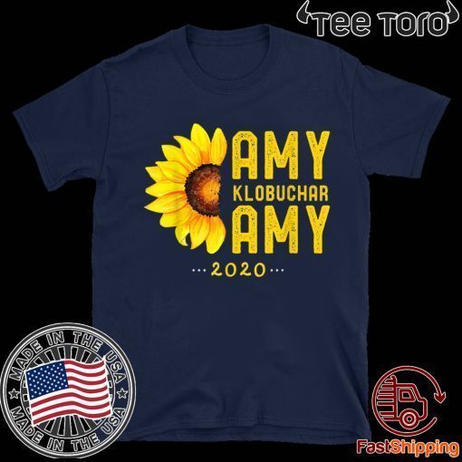 Amy Klobuchar 2020 Vintage Amy For President 2020 T-Shirt