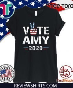 Amy Klobuchar for President Amy Klobuchar Official 2020 T-Shirt