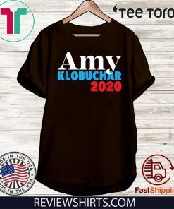 Amy Klobuchar for President Shirt - Presidential Campaign