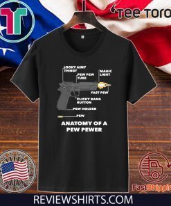 Anatomy Of A Pew Pewer Official T-Shirt