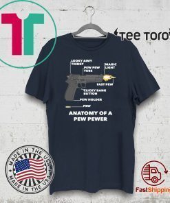 Anatomy Of A Pew Pewer Official T-Shirt