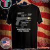 Anatomy Of A Pew Pewer 2020 T-Shirt