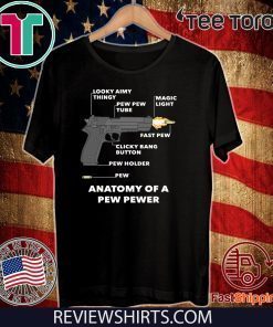 Anatomy Of A Pew Pewer 2020 T-Shirt