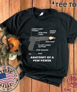 Anatomy Of A Pew Pewer Limited Edition T-Shirt