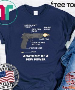 Anatomy Of A Pew Pewer Limited Edition T-Shirt