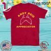 Andy Reid Appreciator Official T-Shirt