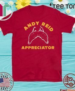 Andy Reid Appreciator Official T-Shirt
