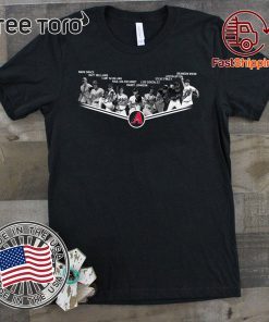 Arizona Diamondbacks Mark Grace Matt Williams Curt Schilling Official T-Shirt