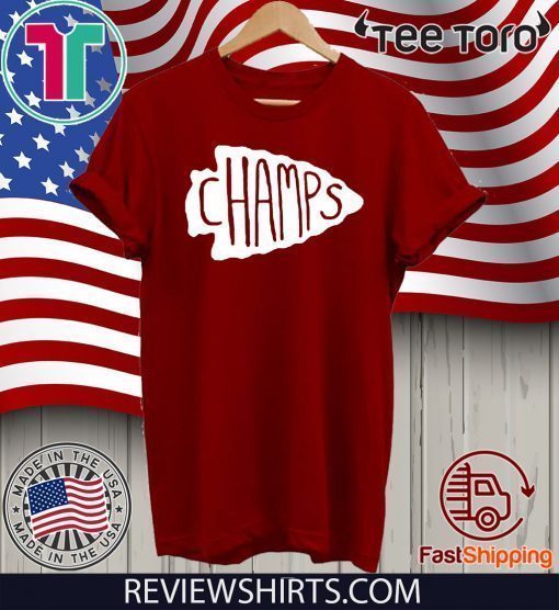 Arrowhead Champs Kansas City Chiefs 2020 T-Shirt