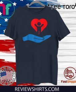 Autism Awarness My Hand Heart Gift Design 2020 T-Shirt