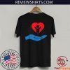 Autism Awarness My Hand Heart Gift Design 2020 T-Shirt