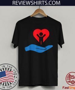 Autism Awarness My Hand Heart Gift Design 2020 T-Shirt