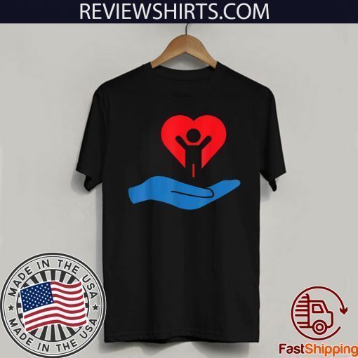 Autism Awarness My Hand Heart Gift Design 2020 T-Shirt