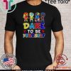 Autism awareness Superman dare to be yourself Official T-Shirt
