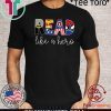 Avenger Read Like A Hero Original T-Shirt