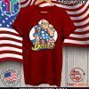 BERNIE SANDERS AMERICAN TIMELINE T SHIRT