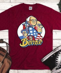 BERNIE SANDERS AMERICAN TIMELINE T SHIRT