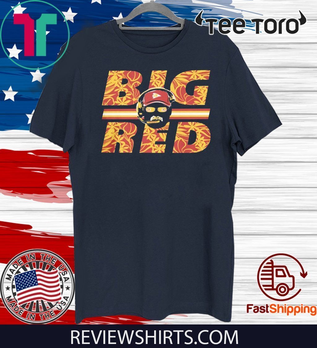 andy reid big red shirt