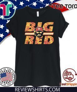 BIG RED SHIRT ANDY REID - KANSAS CITY CHIEFS AFC CHAMPIONS OFFICIAL T-SHIRT