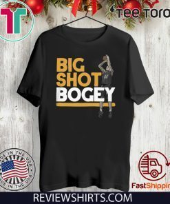BIG SHOT BOGET OFFICIAL T-SHIRT
