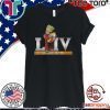 Baby Groot Hug LIV Super Bowl Official T-Shirt