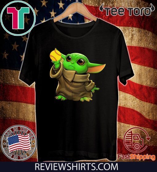 Baby Yoda Baseball Official T-Shirt