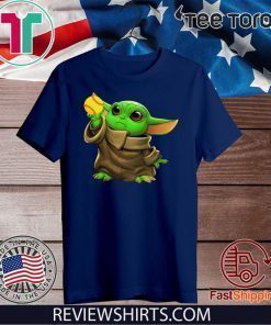Baby Yoda Baseball Official T-Shirt