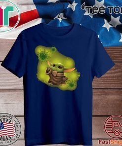 Baby Yoda Coronavirus Tee Shirts