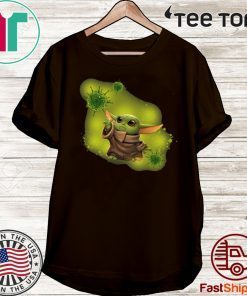 Baby Yoda Coronavirus Tee Shirts