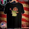 Baby Yoda Courage Fire Honor Official T-Shirt