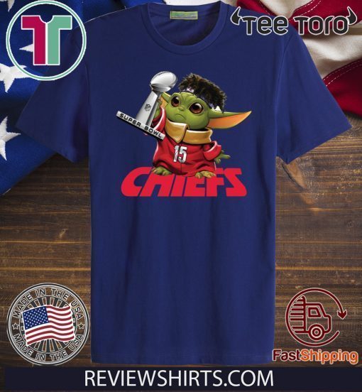 yoda chiefs shirt