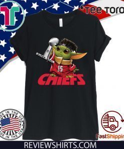 Baby Yoda Kansas City Chiefs Super Bowl For T-Shirt