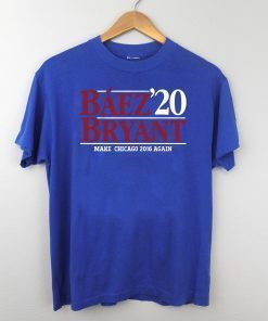 Baez Bryant 2020 Tee Shirt