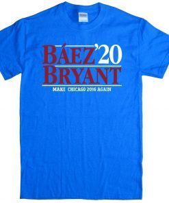 Baez Bryant 2020 Tee Shirt