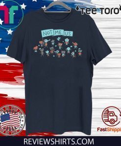 Barnbeast Not Me Us Shirt