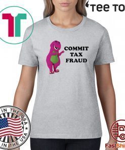 Barney & Friends commit tax fraud Hot T-Shirt