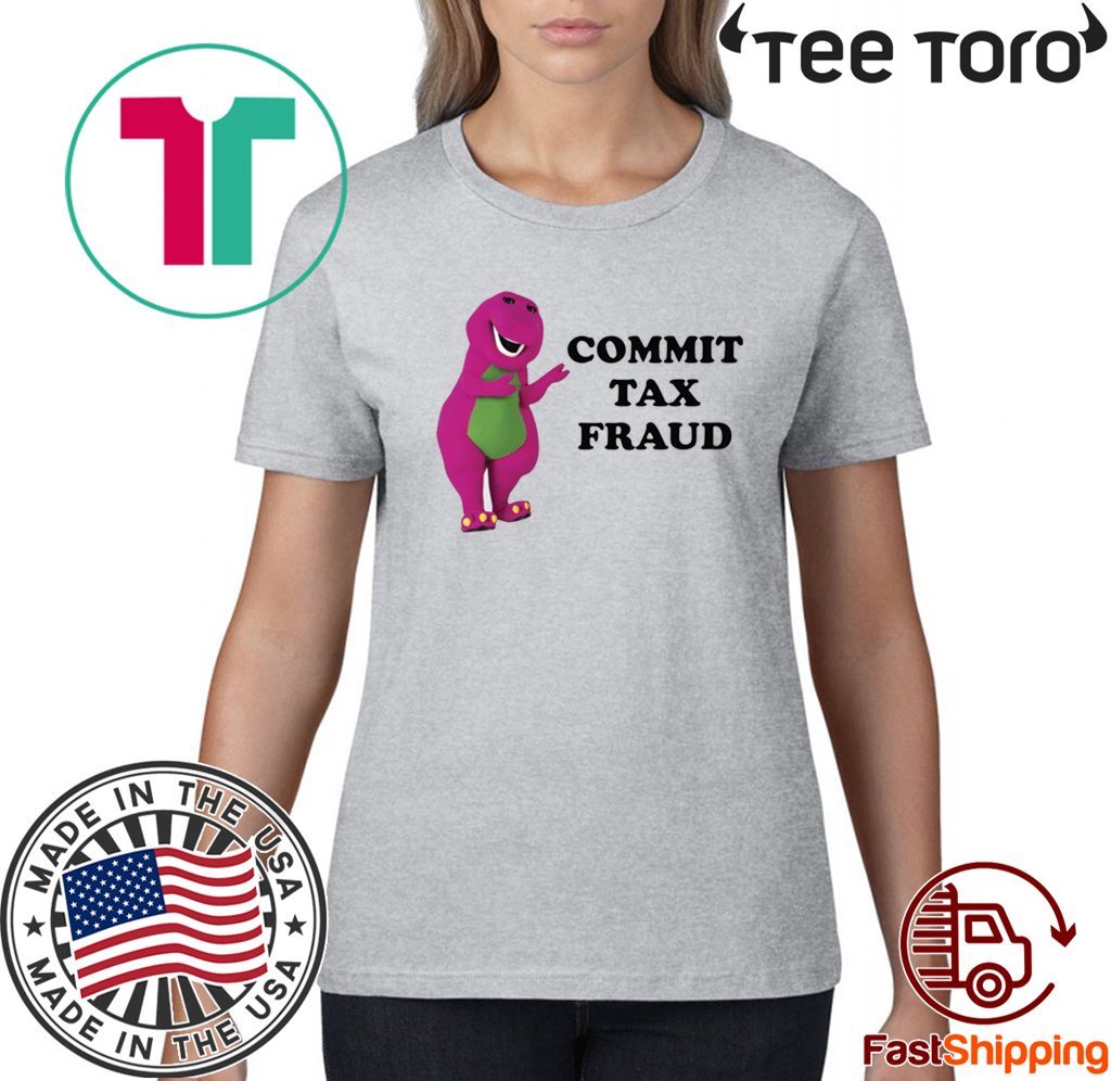Barney & Friends commit tax fraud Hot T-Shirt
