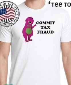 Barney & Friends commit tax fraud Hot T-Shirt