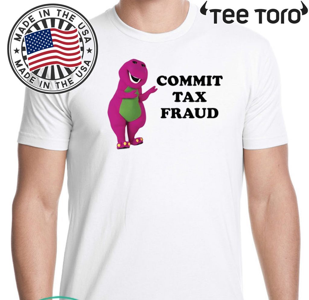 Barney & Friends commit tax fraud Hot T-Shirt
