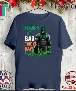 Bat Man Happy St Bat Tricks Day 2020 T-Shirt